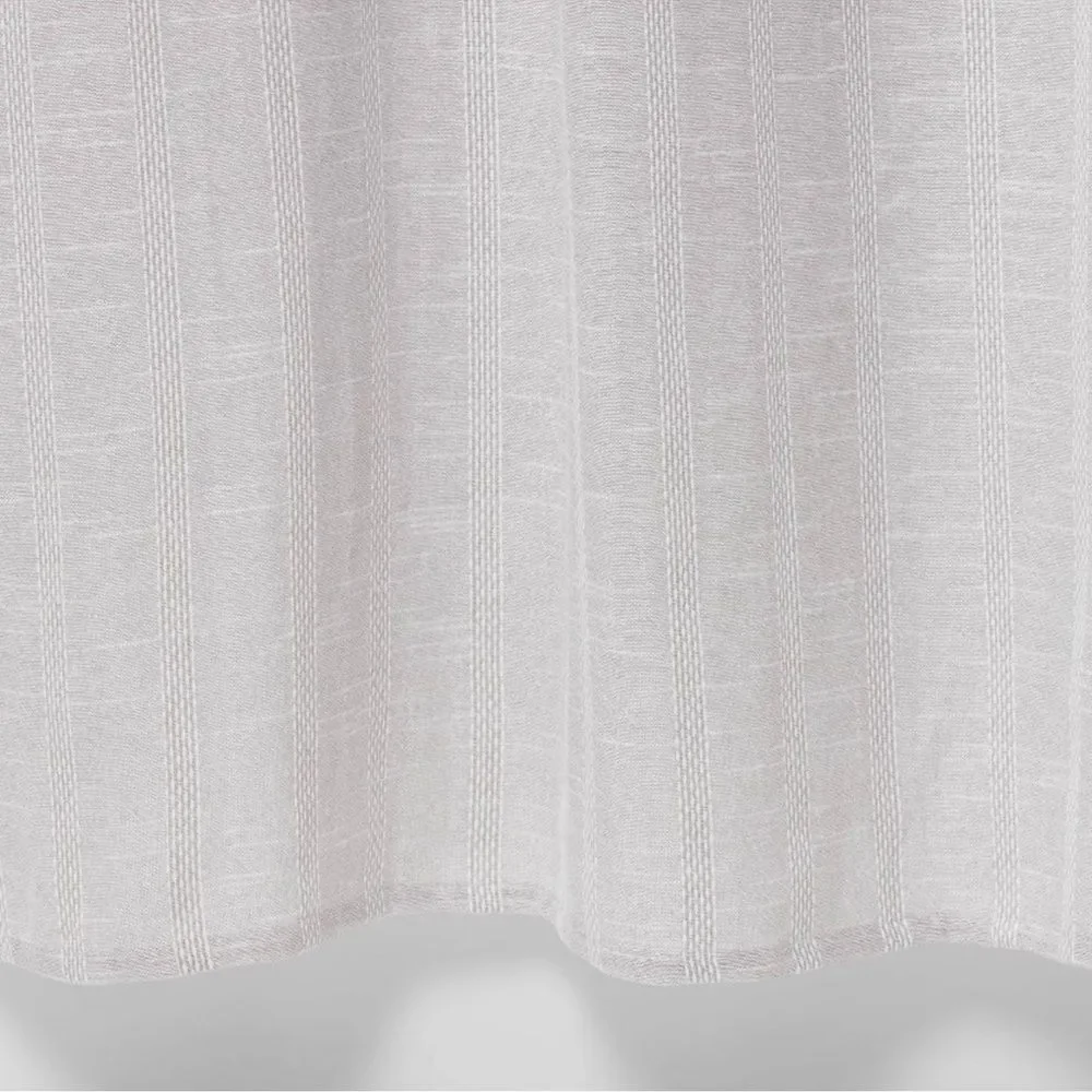‎Threshold 100% Cotton Shower Curtain